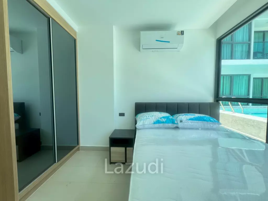 1 Bed 31.16 SQ.M The Breeze Condominium Bangsaray Phase 1