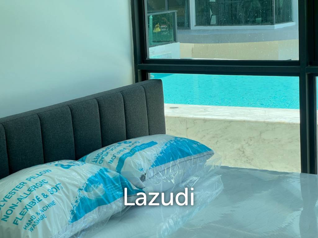 1 Bed 31.16 SQ.M The Breeze Condominium Bangsaray Phase 1