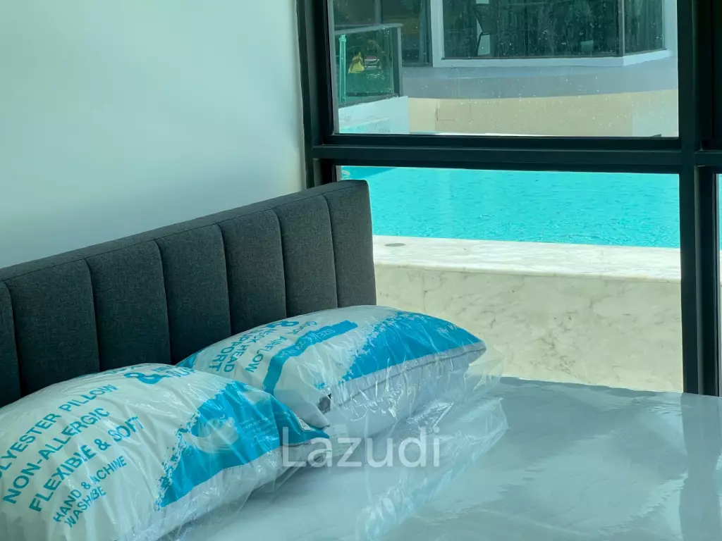 1 Bed 31.16 SQ.M The Breeze Condominium Bangsaray Phase 1
