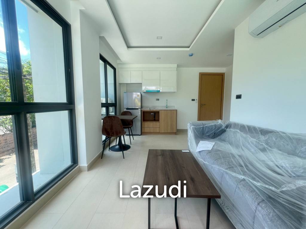 1 Bed 31.16 SQ.M The Breeze Condominium Bangsaray Phase 1