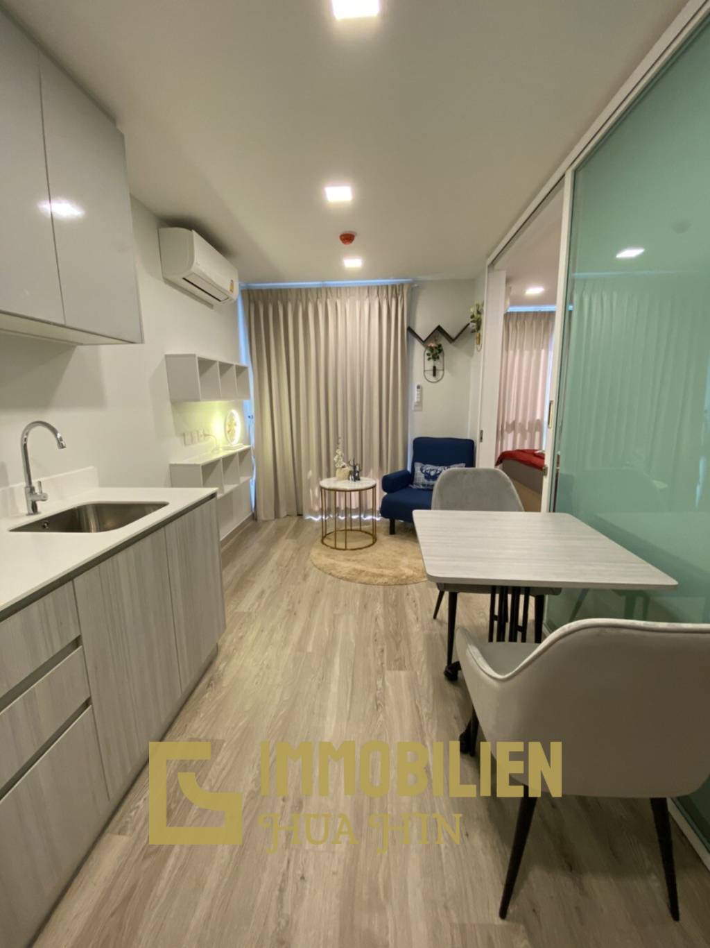 31 m² 1 Chambre 1 Salle de bain Condominium Pour Vente