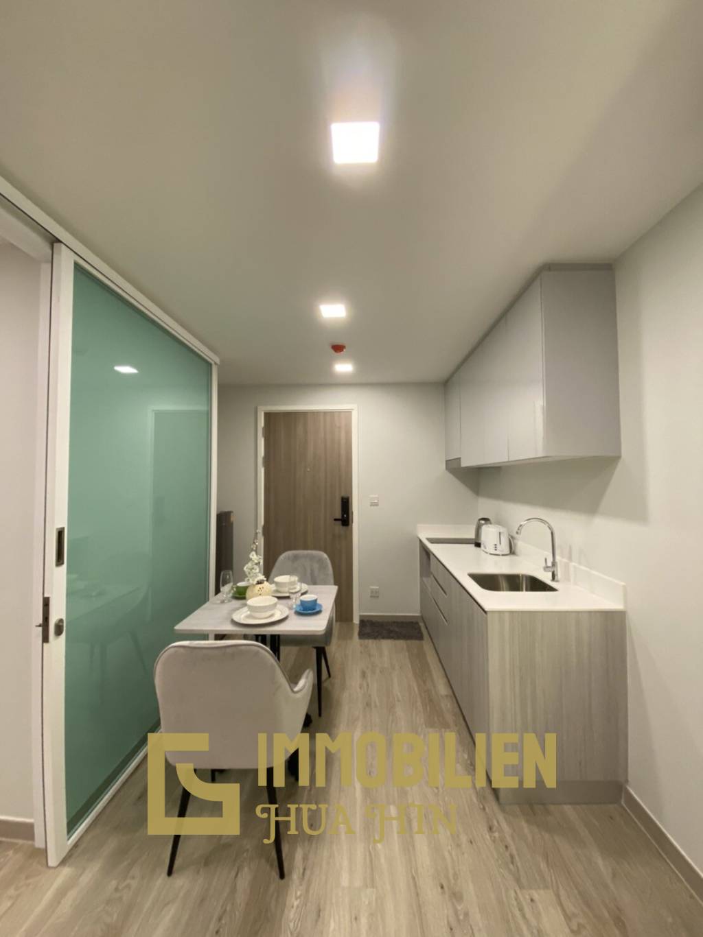 31 m² 1 Chambre 1 Salle de bain Condominium Pour Vente