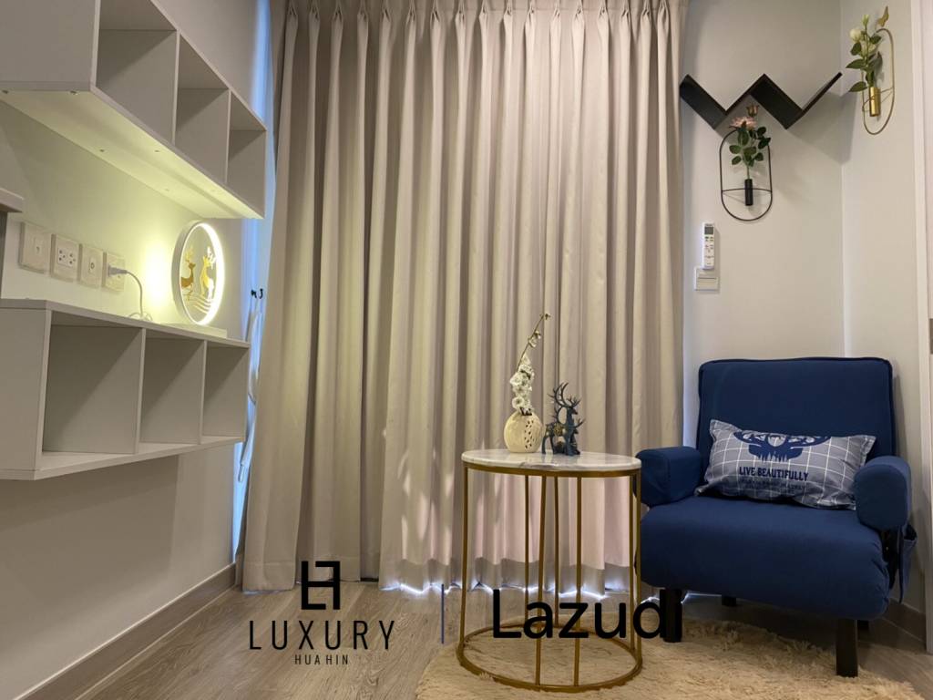 31 metro cuadrado 1 ` 1 Baño Condominio de Venta