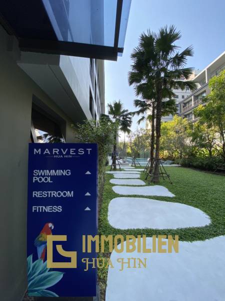 condo marvest  huhin  sell / rent