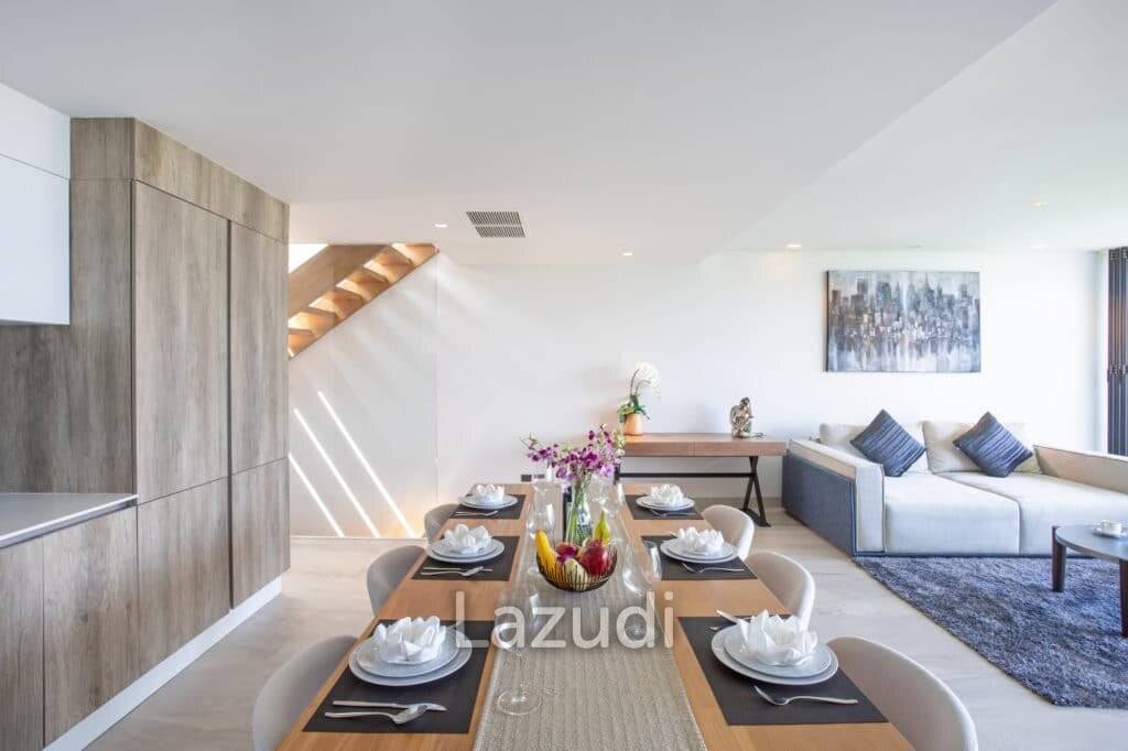 3 Bed 3 Bath 240.35 SQ.M Bluepoint Condominium