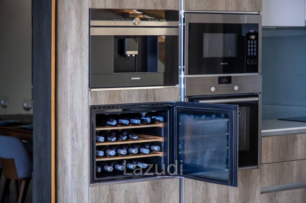 3 Bed 3 Bath 240.35 SQ.M Bluepoint Condominium