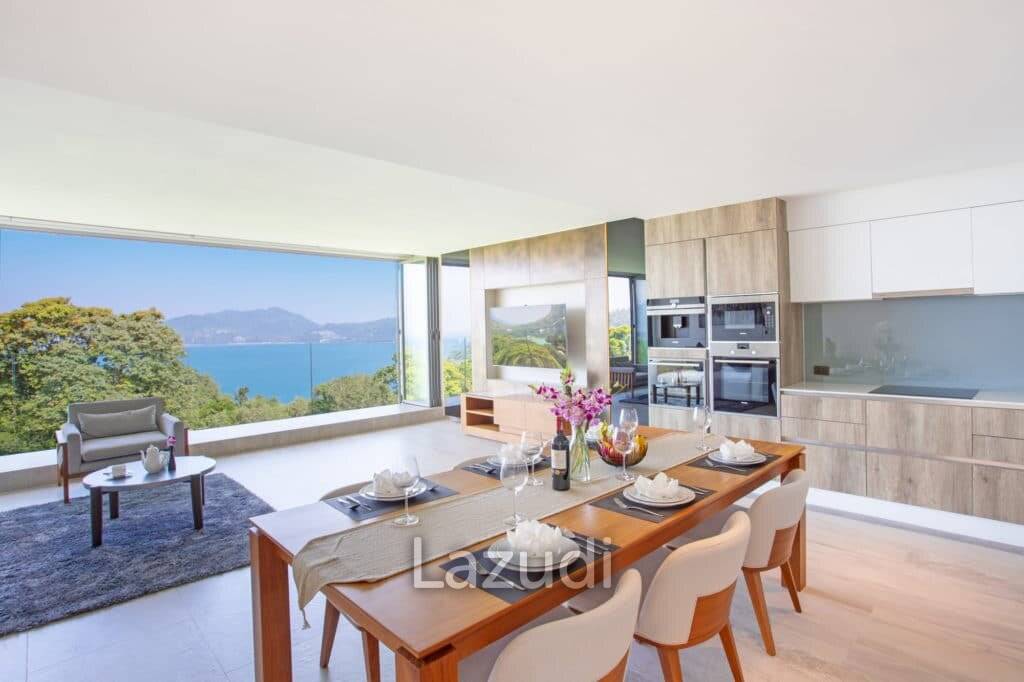 3 Bed 3 Bath 240.35 SQ.M Bluepoint Condominium