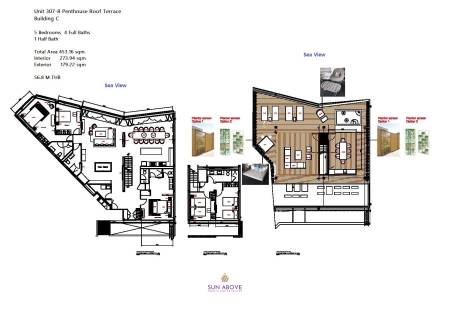 5 Bed 5 Bath 453.16 SQ.M Bluepoint Condominium