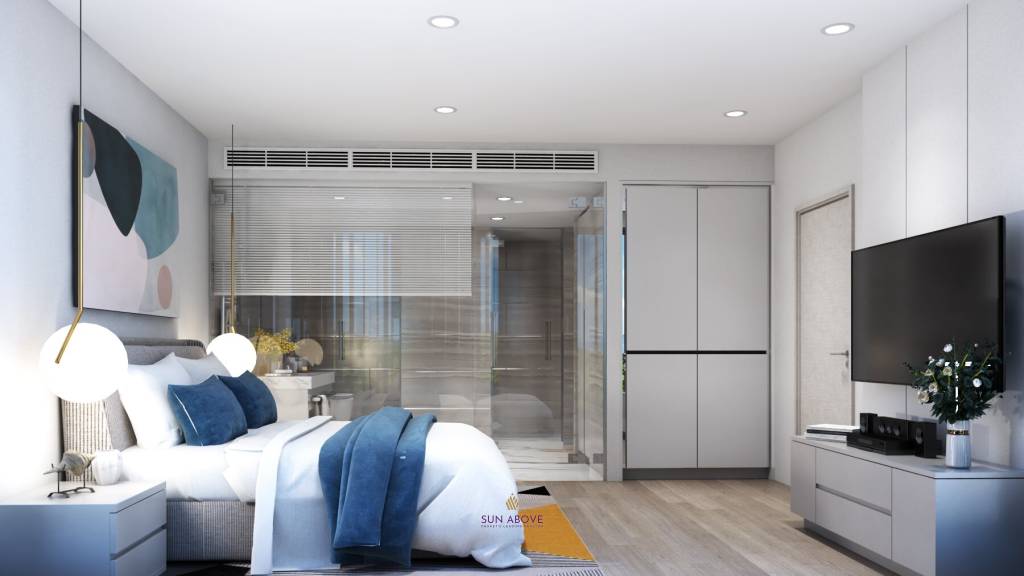 3 Bed 3 Bath 227.24 SQ.M Bluepoint Condominium