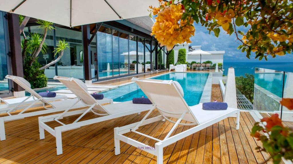 5 BEDROOM SEA VIEW LUX VILLA - NAITHON