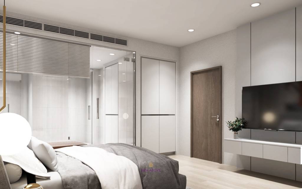 3 Bed 3 Bath 184.39 SQ.M Bluepoint Condominium