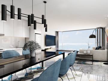 2 bed 130.15sq.m Bluepoint Condominium
