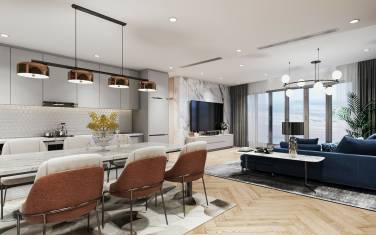 2 Bed 2 Bath 151.29 SQ.M Bluepoint Condominium