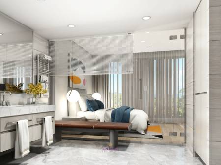 3 Bed 3 Bath 220.87 SQ.M Bluepoint Condominium