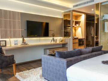 1 bedroom 1 bathroom pool view apartments 40 sqm
