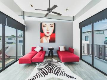 3 bedroom townhouse at Laguna Park