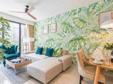 2 bedroom lake view apartments
