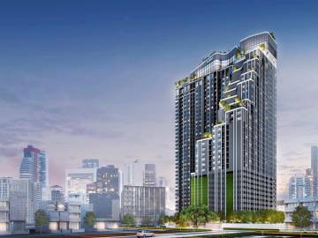 Studio 28sq.m IDEO Chula-Samyan