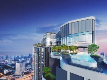 Studio 28sq.m IDEO Chula-Samyan