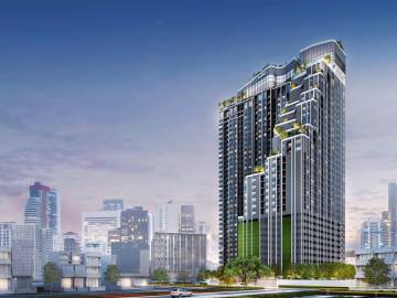 1 bed 45.50sq.m IDEO Chula-Samyan
