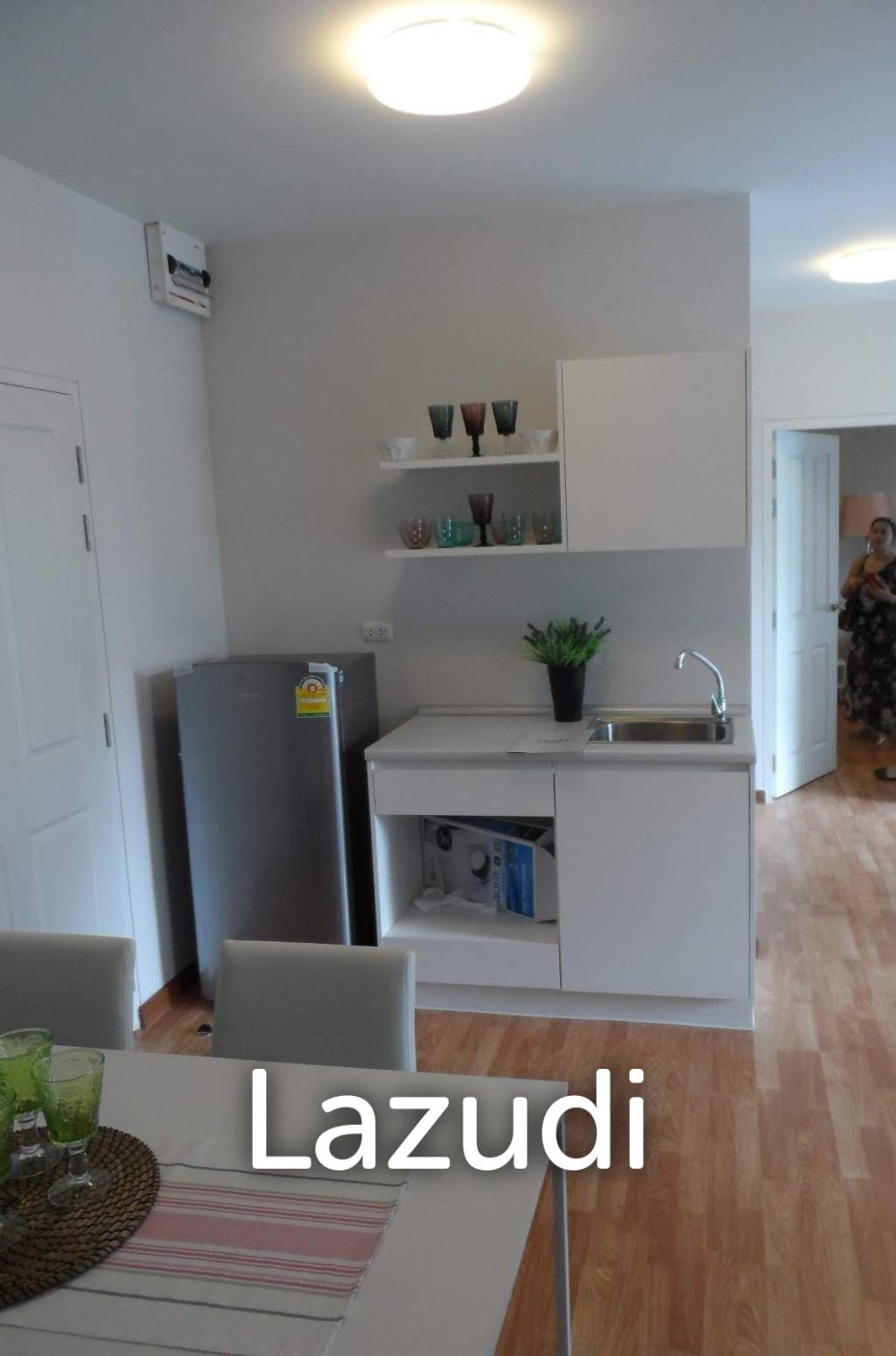 ขายคอนโดเดอะทรัสต์ 2 ห้องนอน ห้องมุม