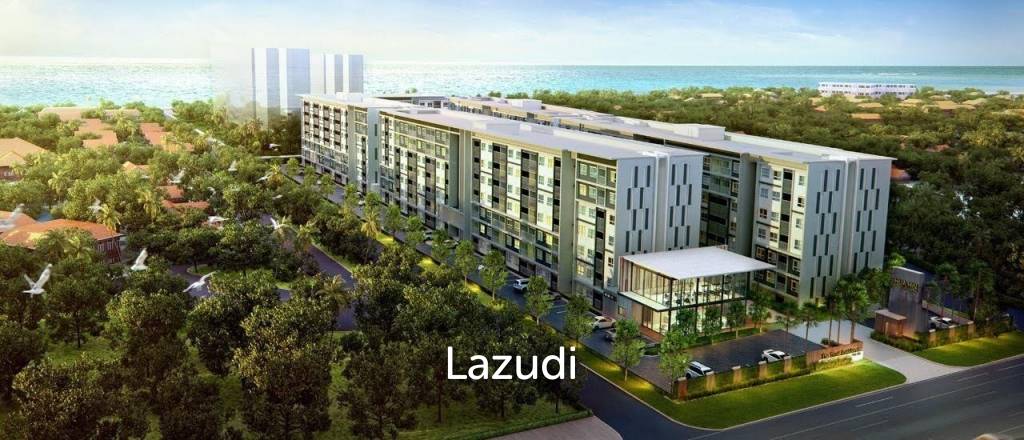 ขายคอนโดเดอะทรัสต์ 2 ห้องนอน ห้องมุม