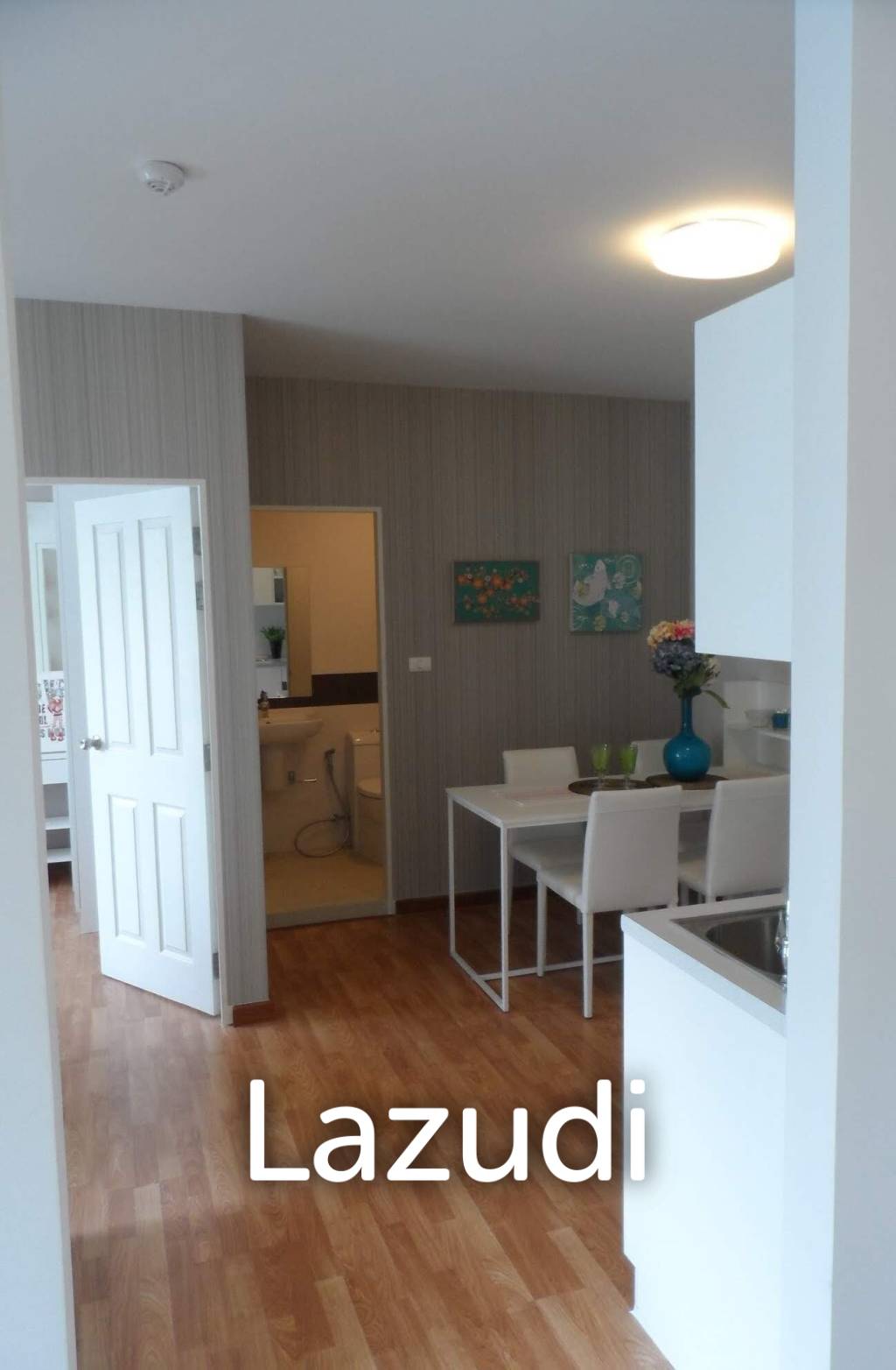 ขายคอนโดเดอะทรัสต์ 2 ห้องนอน ห้องมุม