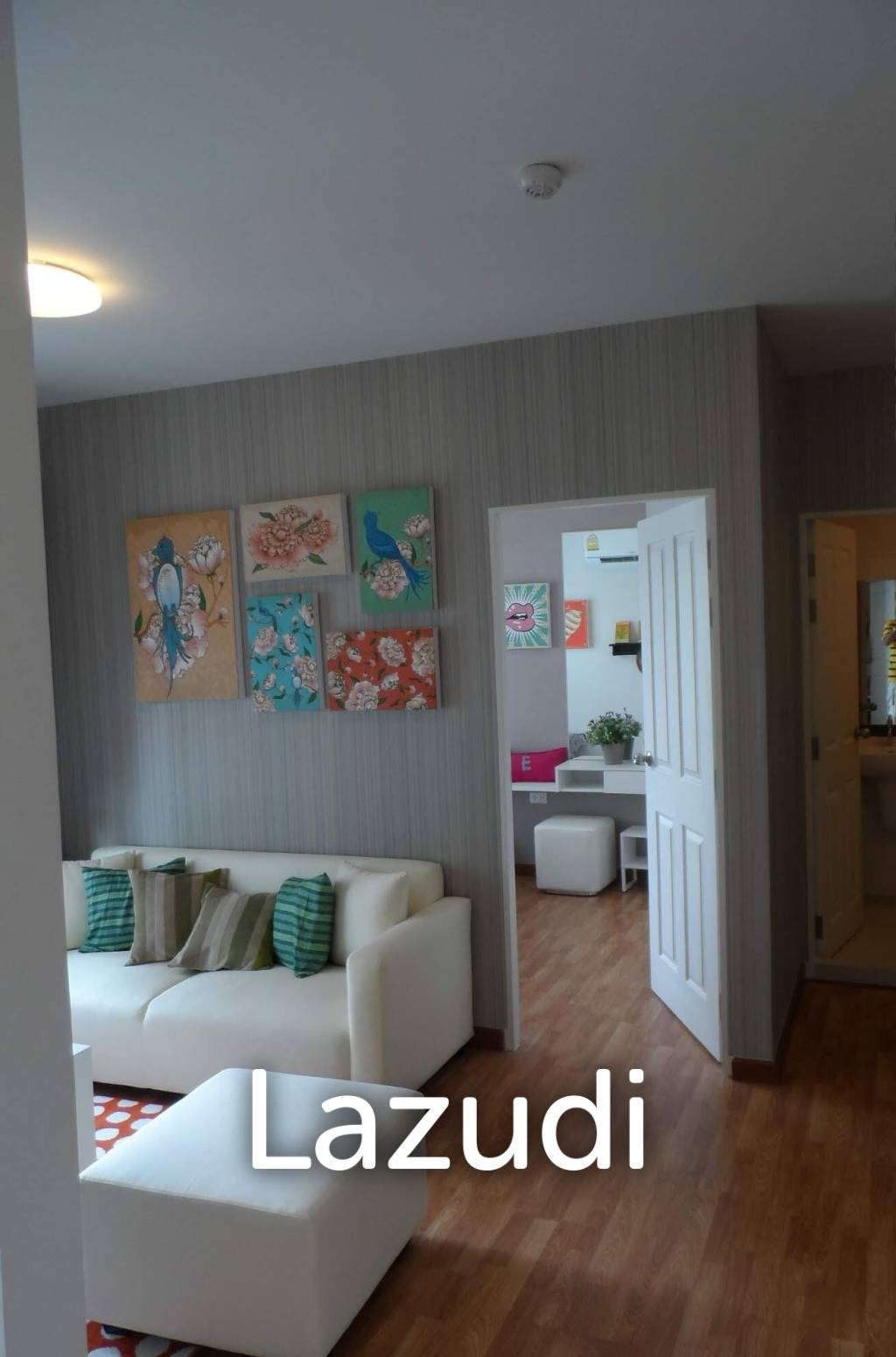 ขายคอนโดเดอะทรัสต์ 2 ห้องนอน ห้องมุม