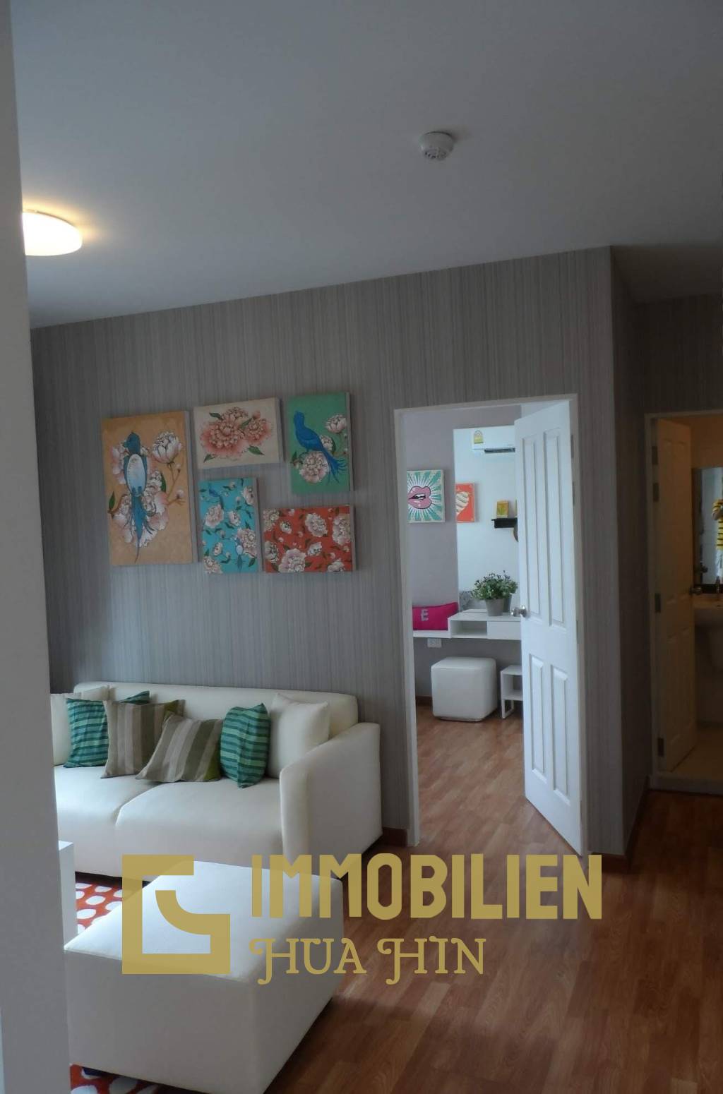 56 m² 2 Chambre 2 Salle de bain Condominium Pour Vente