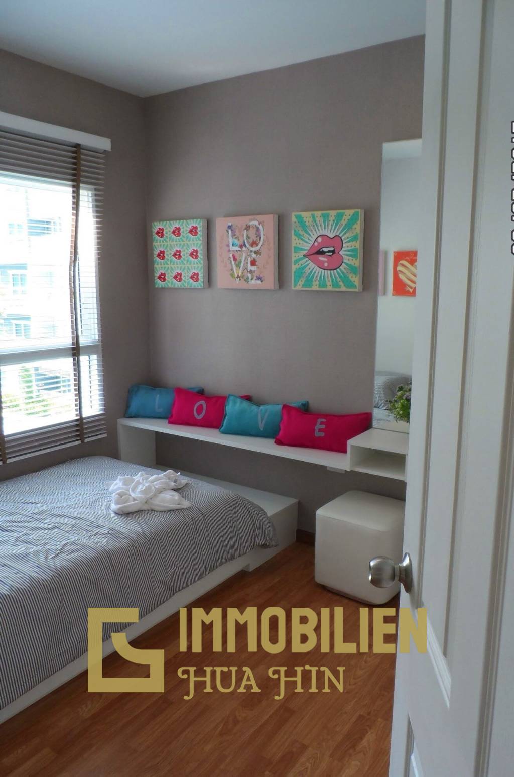 56 m² 2 Chambre 2 Salle de bain Condominium Pour Vente