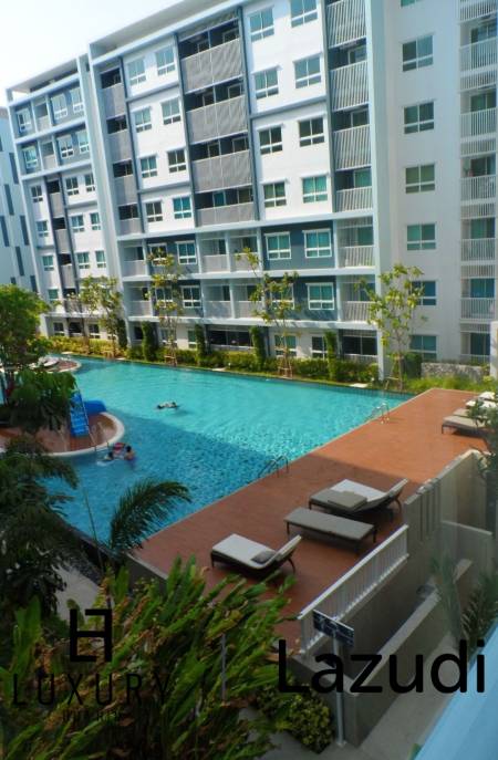 ขายคอนโด The Trust Condo - ห้องมุม