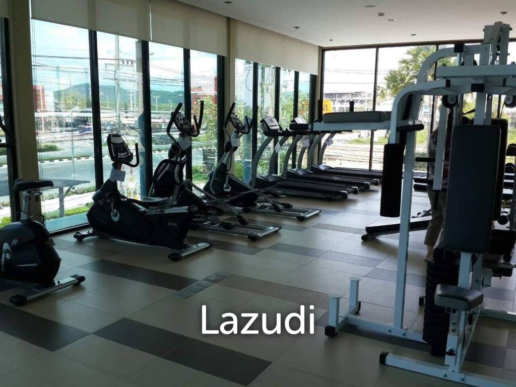 ขายคอนโดเดอะทรัสต์ 2 ห้องนอน ห้องมุม