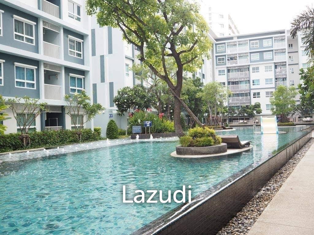 ขายคอนโดเดอะทรัสต์ 2 ห้องนอน ห้องมุม