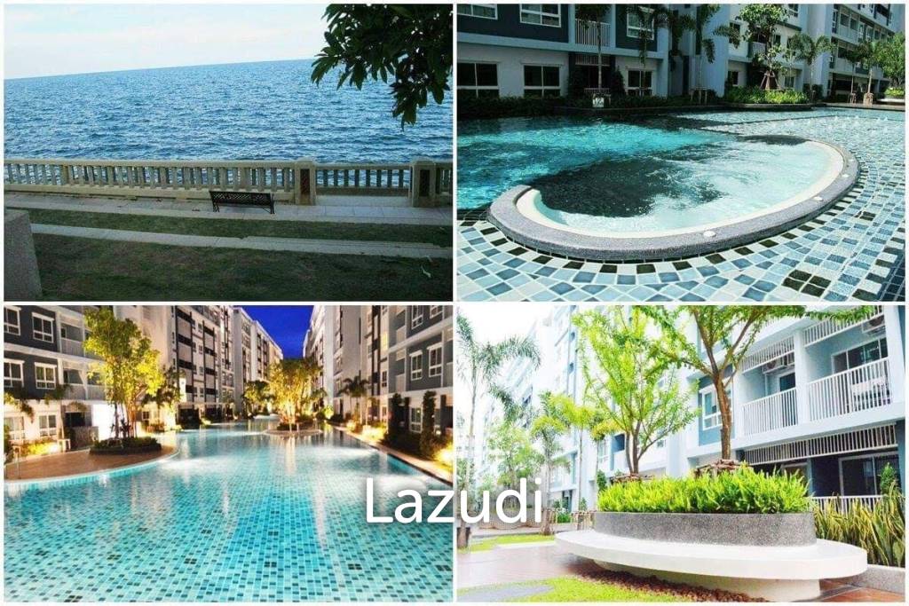 ขายคอนโดเดอะทรัสต์ 2 ห้องนอน ห้องมุม