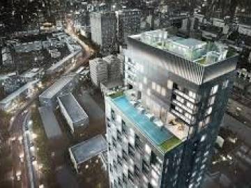 Penthouse in Thonglor - Unblock Pool and City View 30m from Thonglor BTS