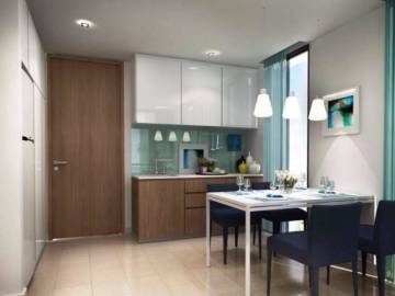 1 Bed 27.50SQ.M The Breeze Condominium Bangsaray Phase 1