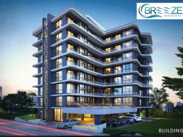 Studio 22SQM The Breeze Condominium Bangsaray Phase 1