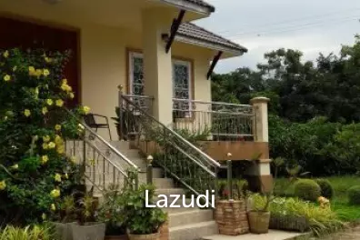 บ้านสไตล์ตะวันตกตกแต่งครบ จ.เชียงใหม่
