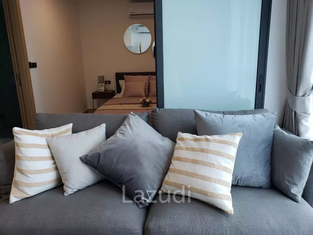 1 Bed 1 Bath 26.50 SQ.M The Breeze Beach Side condominium Bangsaray 2