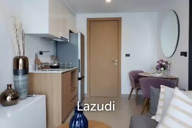 1 Bed 1 Bath 26.50 SQ.M The Breeze Beach Side condominium Bangsaray 2