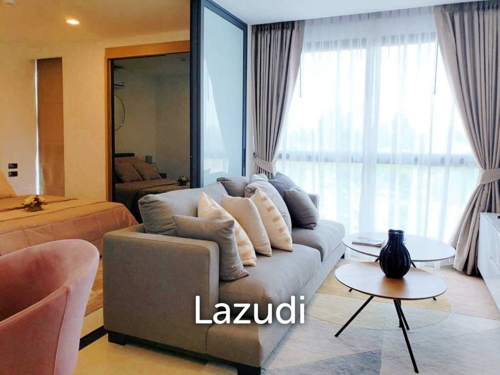 1 Bed 1 Bath 26.50 SQ.M The Breeze Beach Side condominium Bangsaray 2