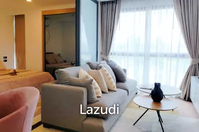 1 Bed 1 Bath 26.50 SQ.M The Breeze Beach Side condominium Bangsaray 2