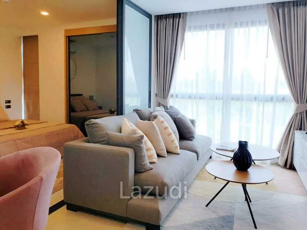 1 Bed 1 Bath 26.50 SQ.M The Breeze Beach Side condominium Bangsaray 2