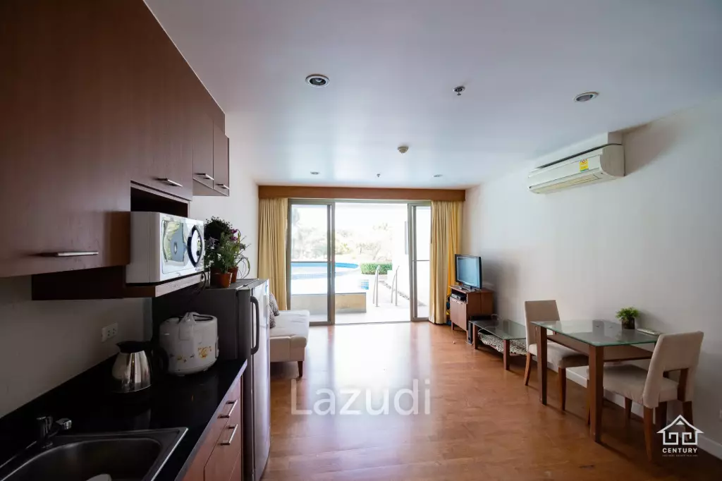 BOATHOUSE CONDO : 1 Bed Pool Access condo for sale
