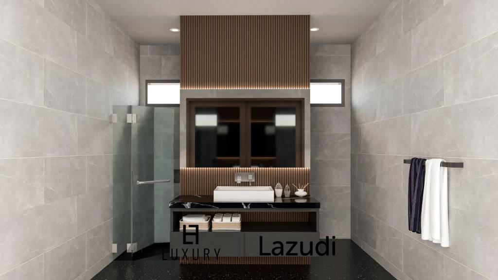 3 ห้องนอน 368.62ตร.ม ฮิลไซด์ แฮมเล็ต โฮมส์ 9