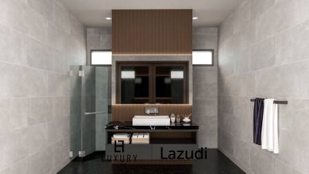 3 ห้องนอน 368.62ตร.ม ฮิลไซด์ แฮมเล็ต โฮมส์ 9