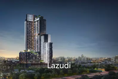 คอนโด 1 ห้องนอนขนาด 27.25 SQM XT ห้วยขวาง