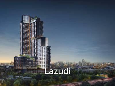 1 bedroom condo, size 27.25 SQM XT Huai Khwang