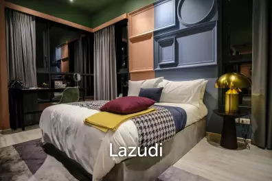 คอนโด 1 ห้องนอนขนาด 27.25 SQM XT ห้วยขวาง