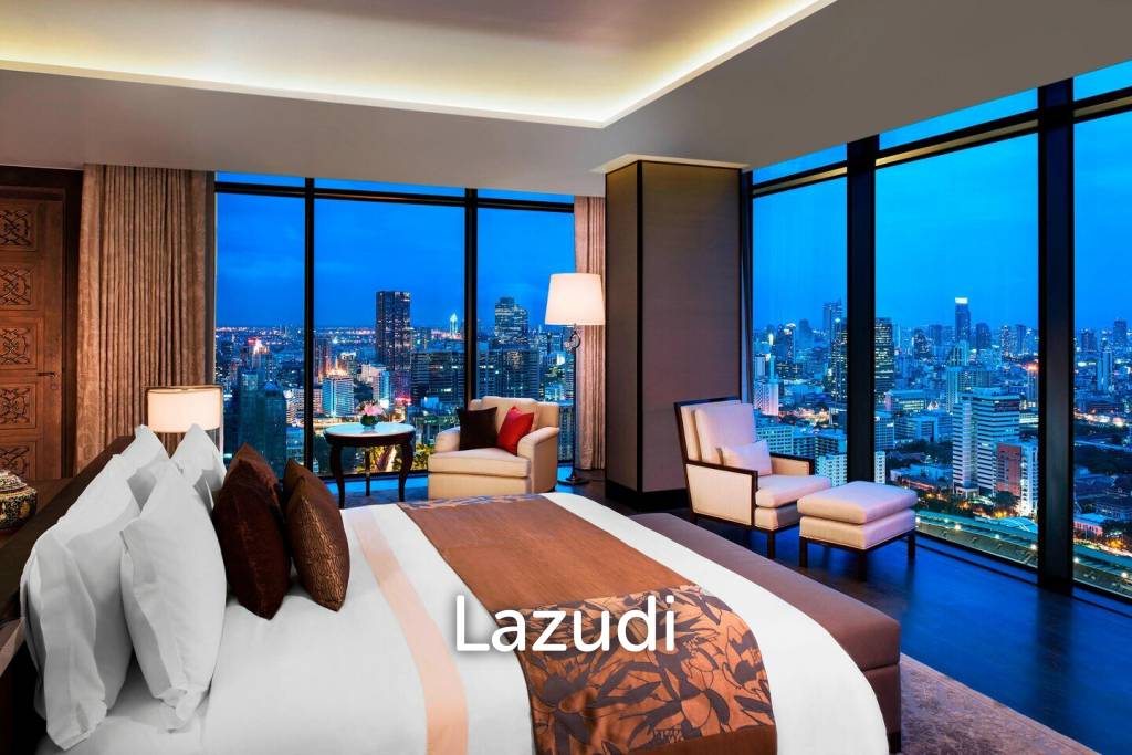 4 Bed 607.08 SQM, The St. Regis Bangkok For Sale with tenant